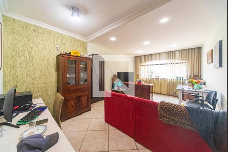 Sala de casa à venda com 2 quartos, 157m² em Vila Eldizia, Santo André