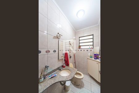 Lavabo de casa à venda com 2 quartos, 157m² em Vila Eldizia, Santo André