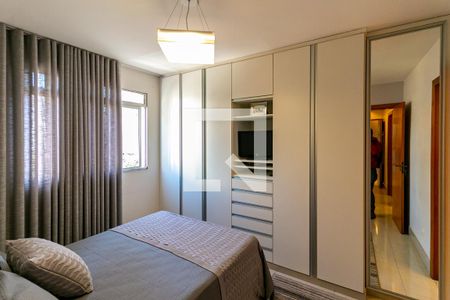 Quarto 2 de apartamento à venda com 3 quartos, 105m² em Nova Suíça, Belo Horizonte