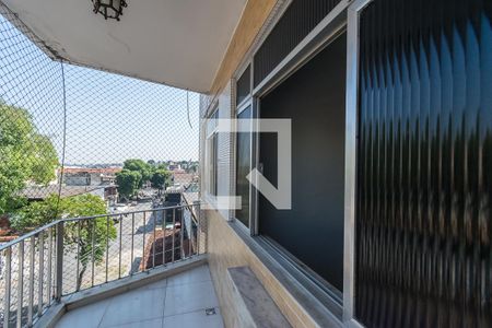 Varanda da Sala de apartamento para alugar com 2 quartos, 90m² em Penha Circular, Rio de Janeiro