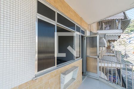 Varanda da Sala de apartamento para alugar com 2 quartos, 90m² em Penha Circular, Rio de Janeiro