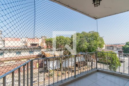 Varanda da Sala de apartamento para alugar com 2 quartos, 90m² em Penha Circular, Rio de Janeiro