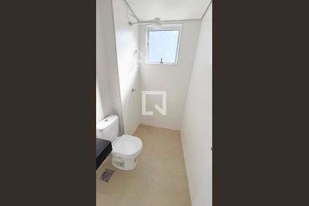 Banheiro de apartamento à venda com 1 quarto, 37m² em Sagrada Família, Belo Horizonte