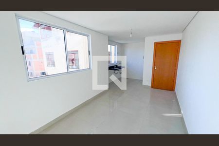 Sala de apartamento à venda com 1 quarto, 37m² em Sagrada Família, Belo Horizonte