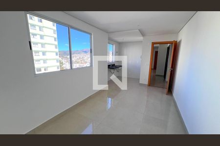 Sala de apartamento à venda com 1 quarto, 37m² em Sagrada Família, Belo Horizonte