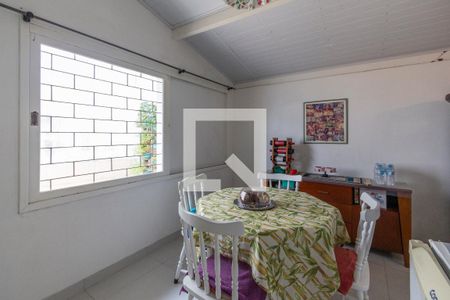 Sala de Jantar de casa à venda com 3 quartos, 180m² em Ipanema, Porto Alegre