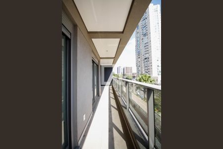 Varanda de apartamento à venda com 3 quartos, 105m² em Pinheiros, São Paulo