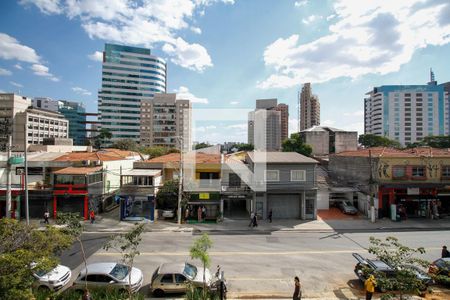 Vista da Varanda de apartamento à venda com 3 quartos, 105m² em Pinheiros, São Paulo