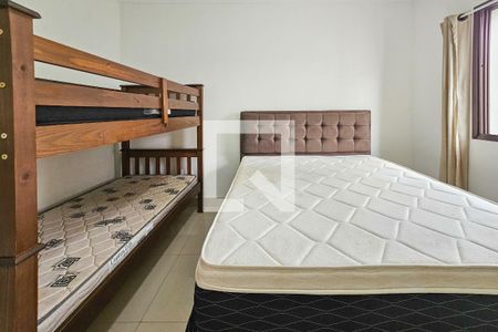 Quarto  de apartamento para alugar com 1 quarto, 50m² em Barra Funda, Guarujá