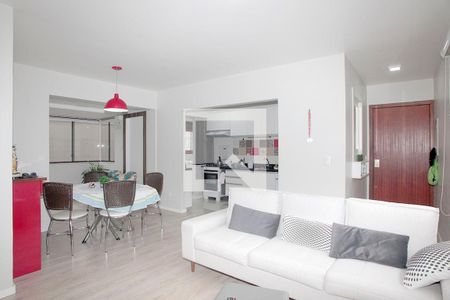 Sala de apartamento à venda com 3 quartos, 101m² em Petrópolis, Porto Alegre