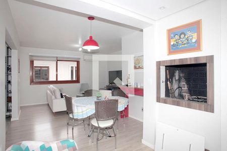 Sala de apartamento à venda com 3 quartos, 101m² em Petrópolis, Porto Alegre