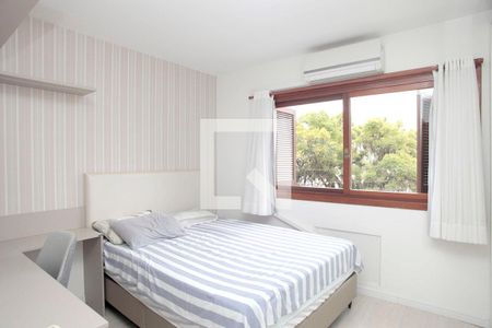 Quarto 1 Suíte de apartamento à venda com 3 quartos, 101m² em Petrópolis, Porto Alegre