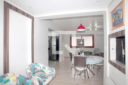 Sala de apartamento à venda com 3 quartos, 101m² em Petrópolis, Porto Alegre