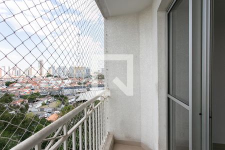 Varanda de apartamento à venda com 2 quartos, 52m² em Vila Moreira, São Paulo