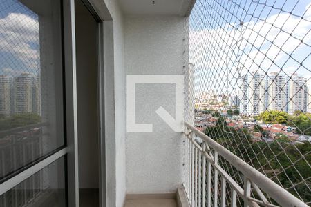 Varanda de apartamento à venda com 2 quartos, 52m² em Vila Moreira, São Paulo