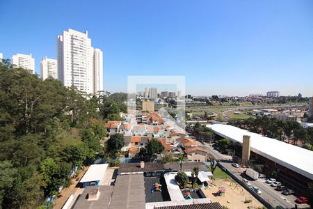 Sala Sacada Vista  de apartamento à venda com 2 quartos, 66m² em Vila Dusi, São Bernardo do Campo