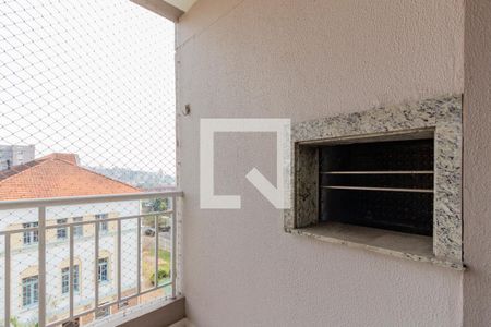 Varanda da Sala de apartamento para alugar com 2 quartos, 56m² em Teresópolis, Porto Alegre