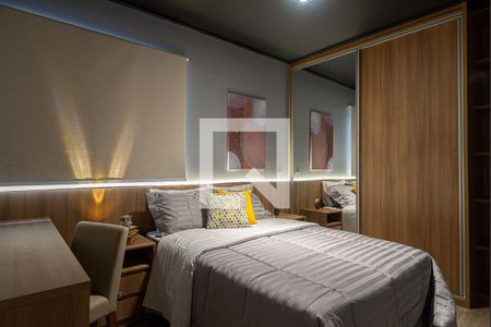 Suíte de apartamento para alugar com 1 quarto, 33m² em Consolação, São Paulo