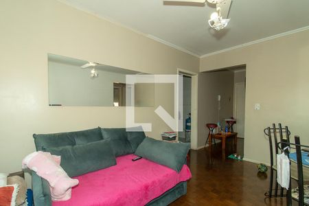 Sala de apartamento para alugar com 2 quartos, 77m² em São João, Porto Alegre