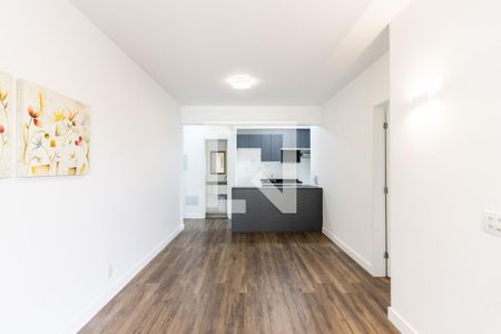 Sala de apartamento para alugar com 3 quartos, 88m² em Barra Funda, São Paulo