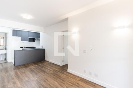 Sala de apartamento para alugar com 3 quartos, 88m² em Barra Funda, São Paulo