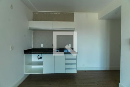 Cozinha  de kitnet/studio para alugar com 1 quarto, 34m² em Penha de França, São Paulo