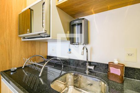 Cozinha de kitnet/studio à venda com 1 quarto, 40m² em Sumarezinho, São Paulo