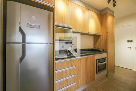 Cozinha de kitnet/studio à venda com 1 quarto, 40m² em Sumarezinho, São Paulo