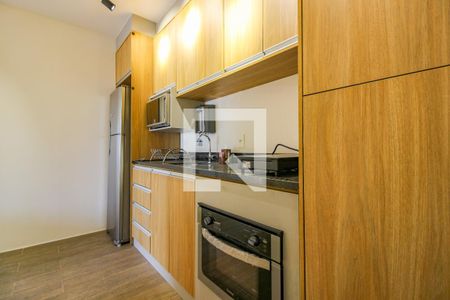 Cozinha de kitnet/studio à venda com 1 quarto, 40m² em Sumarezinho, São Paulo