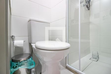 Banheiro de kitnet/studio à venda com 1 quarto, 40m² em Sumarezinho, São Paulo