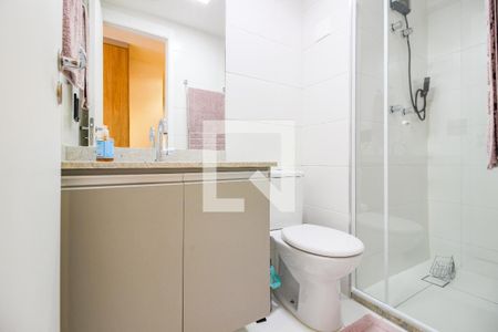 Banheiro de kitnet/studio à venda com 1 quarto, 40m² em Sumarezinho, São Paulo