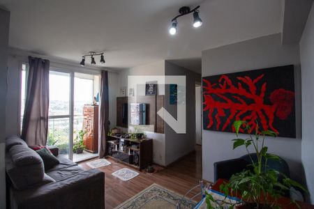 Sala de apartamento à venda com 2 quartos, 55m² em Vila Santana, São Paulo