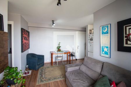 Sala de apartamento à venda com 2 quartos, 55m² em Vila Santana, São Paulo