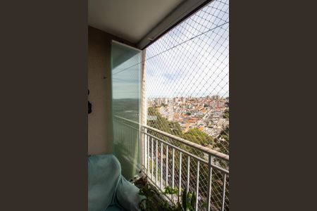 Sala / Varanda de apartamento à venda com 2 quartos, 55m² em Vila Santana, São Paulo