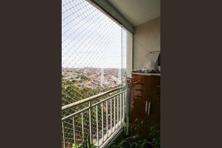 Sala / Varanda de apartamento à venda com 2 quartos, 55m² em Vila Santana, São Paulo