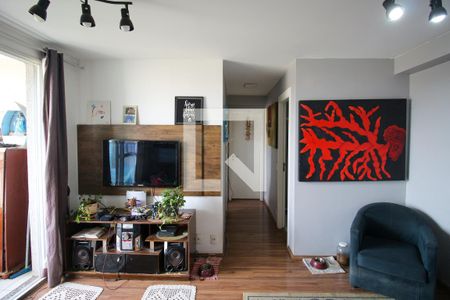 Sala de apartamento à venda com 2 quartos, 55m² em Vila Santana, São Paulo