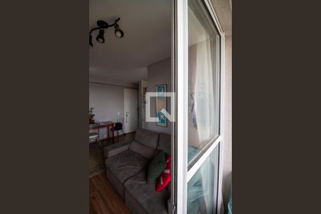 Sala / Varanda de apartamento à venda com 2 quartos, 55m² em Vila Santana, São Paulo