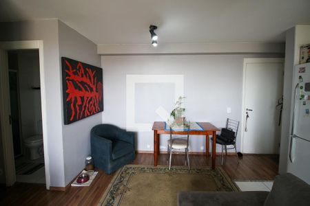 Sala de apartamento à venda com 2 quartos, 55m² em Vila Santana, São Paulo