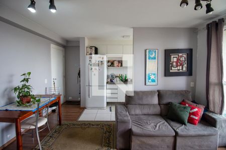 Sala de apartamento à venda com 2 quartos, 55m² em Vila Santana, São Paulo