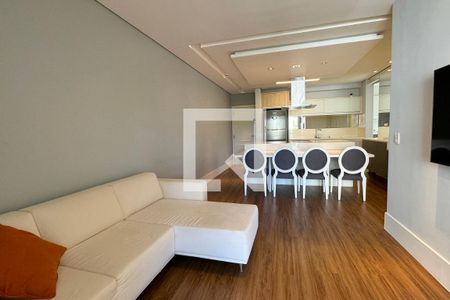 Sala de apartamento à venda com 2 quartos, 104m² em Tamboré, Santana de Parnaíba