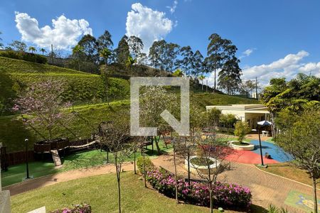 vista da Varanda gourmet de apartamento à venda com 2 quartos, 104m² em Tamboré, Santana de Parnaíba