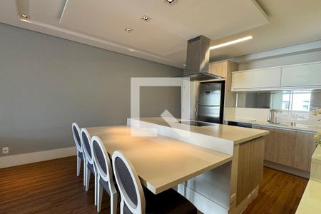 Sala de Jantar de apartamento à venda com 2 quartos, 104m² em Tamboré, Santana de Parnaíba