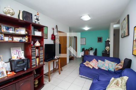 Sala de apartamento à venda com 3 quartos, 114m² em Boa Vista, Belo Horizonte