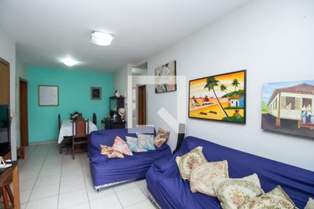 Sala de apartamento à venda com 3 quartos, 114m² em Boa Vista, Belo Horizonte