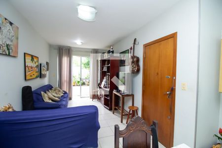 Sala de apartamento à venda com 3 quartos, 114m² em Boa Vista, Belo Horizonte