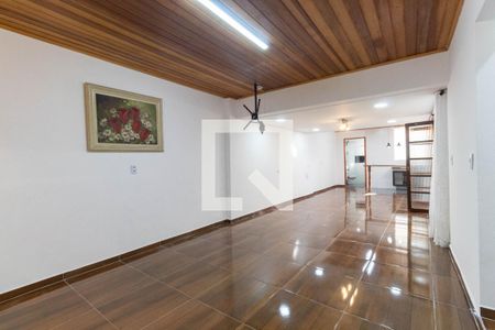 Sala/Cozinha de casa para alugar com 1 quarto, 53m² em Vila Salete, São Paulo