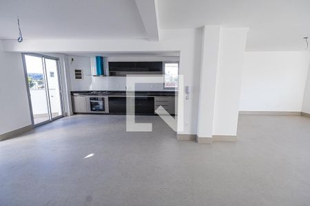 Cozinha de apartamento à venda com 3 quartos, 257m² em Liberdade, Belo Horizonte