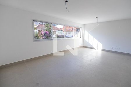 Sala de apartamento à venda com 3 quartos, 257m² em Liberdade, Belo Horizonte