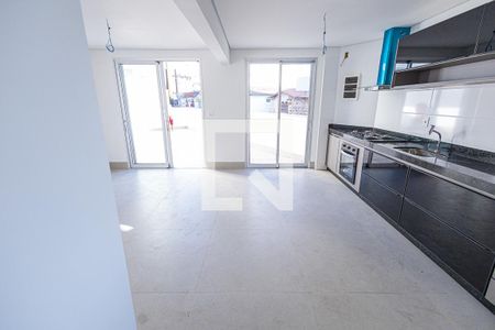 Cozinha de apartamento à venda com 3 quartos, 257m² em Liberdade, Belo Horizonte