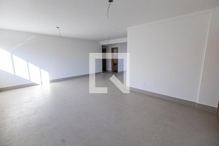 Sala de apartamento à venda com 3 quartos, 257m² em Liberdade, Belo Horizonte